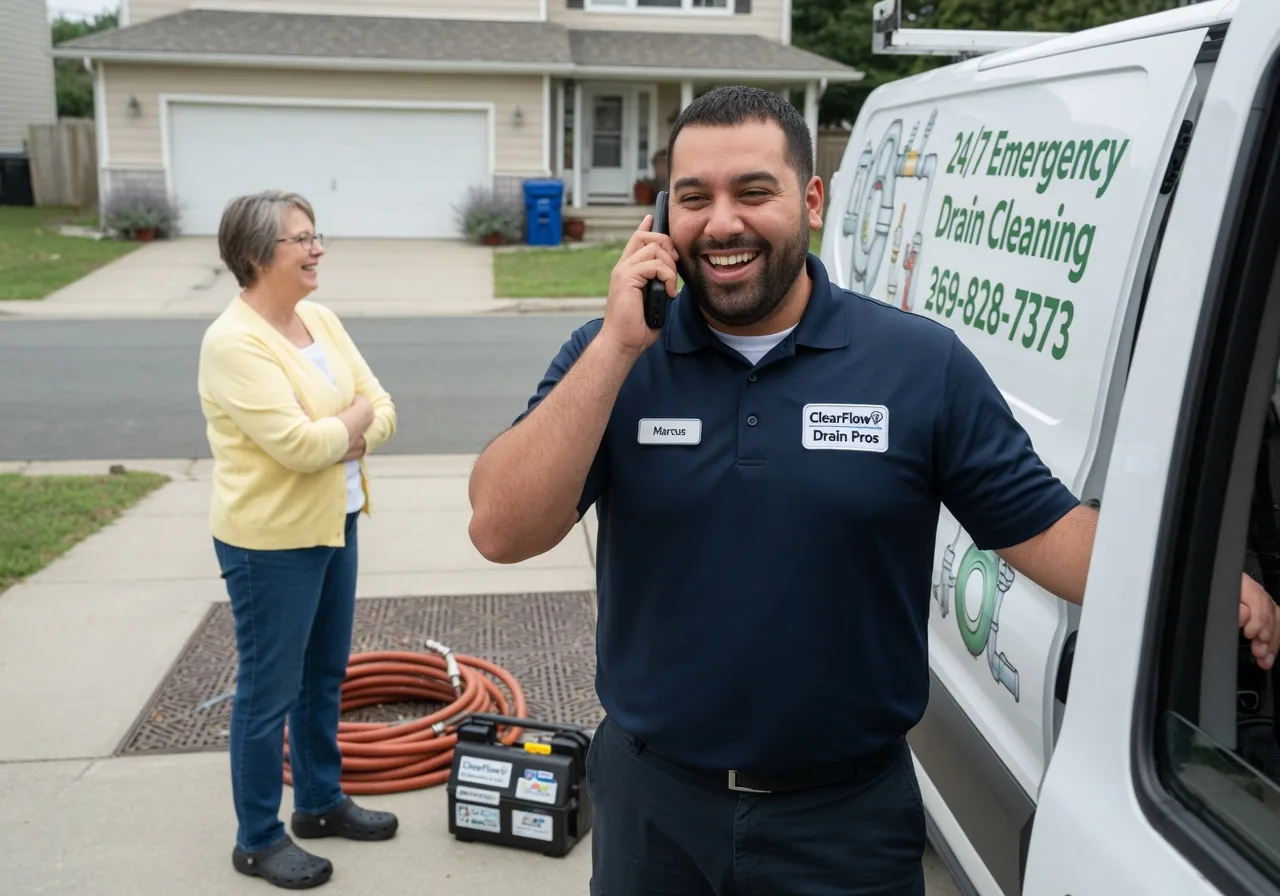 Drain Cleaning in Westport, CA